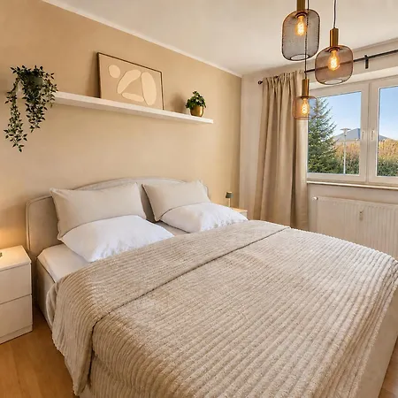 Apartment Naturkraft Mit Stellplatz Und Blick Ins Gruene, Hundefreundlich